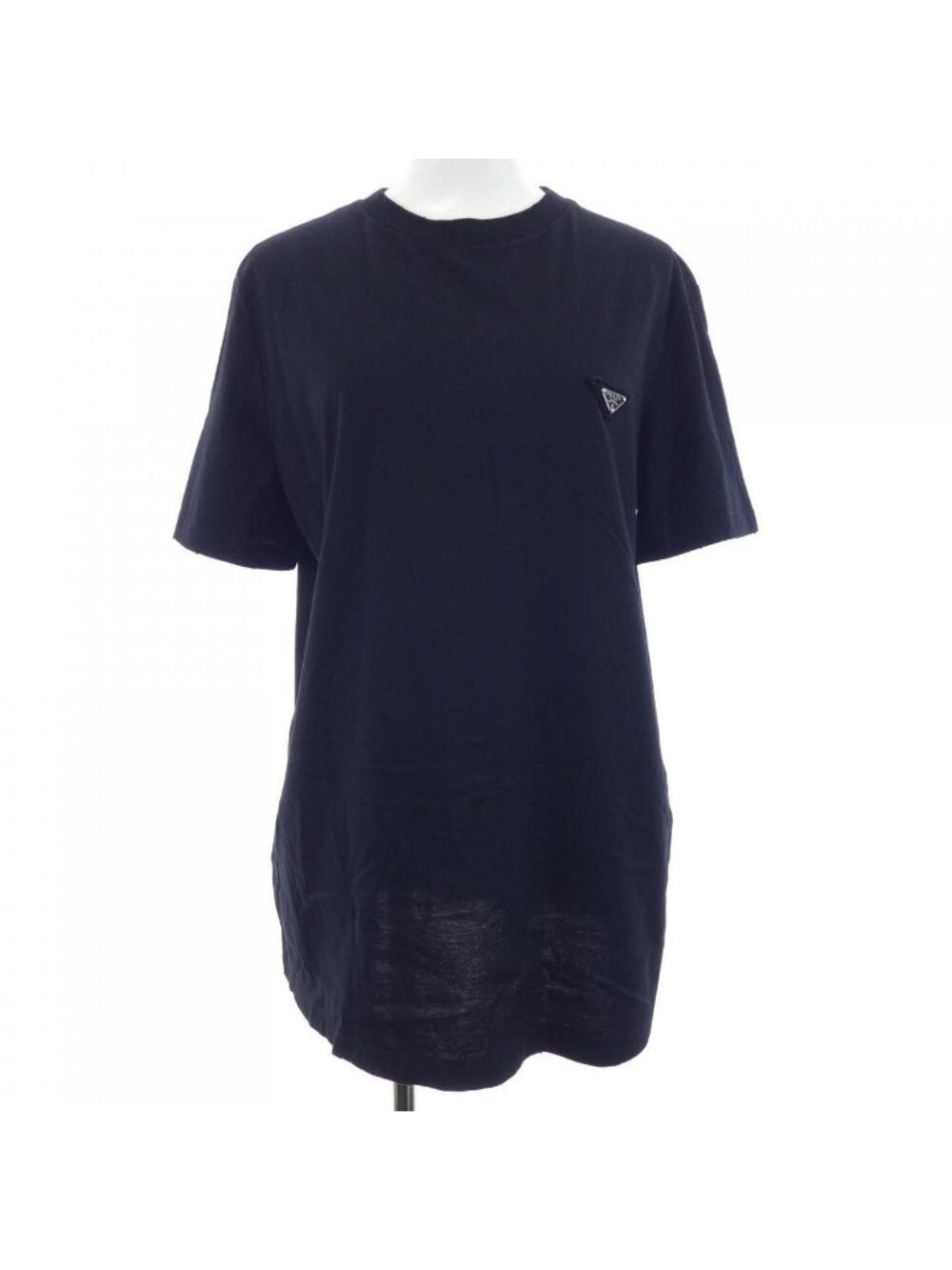 Prada Triangle Logo T-Shirt